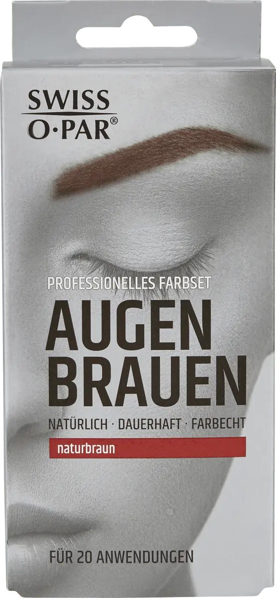 Краска для бровей натуральный коричневый 1 шт. Swiss-o-Par
Краска для бровей натуральный коричневый 1 шт. Swiss-o-Par