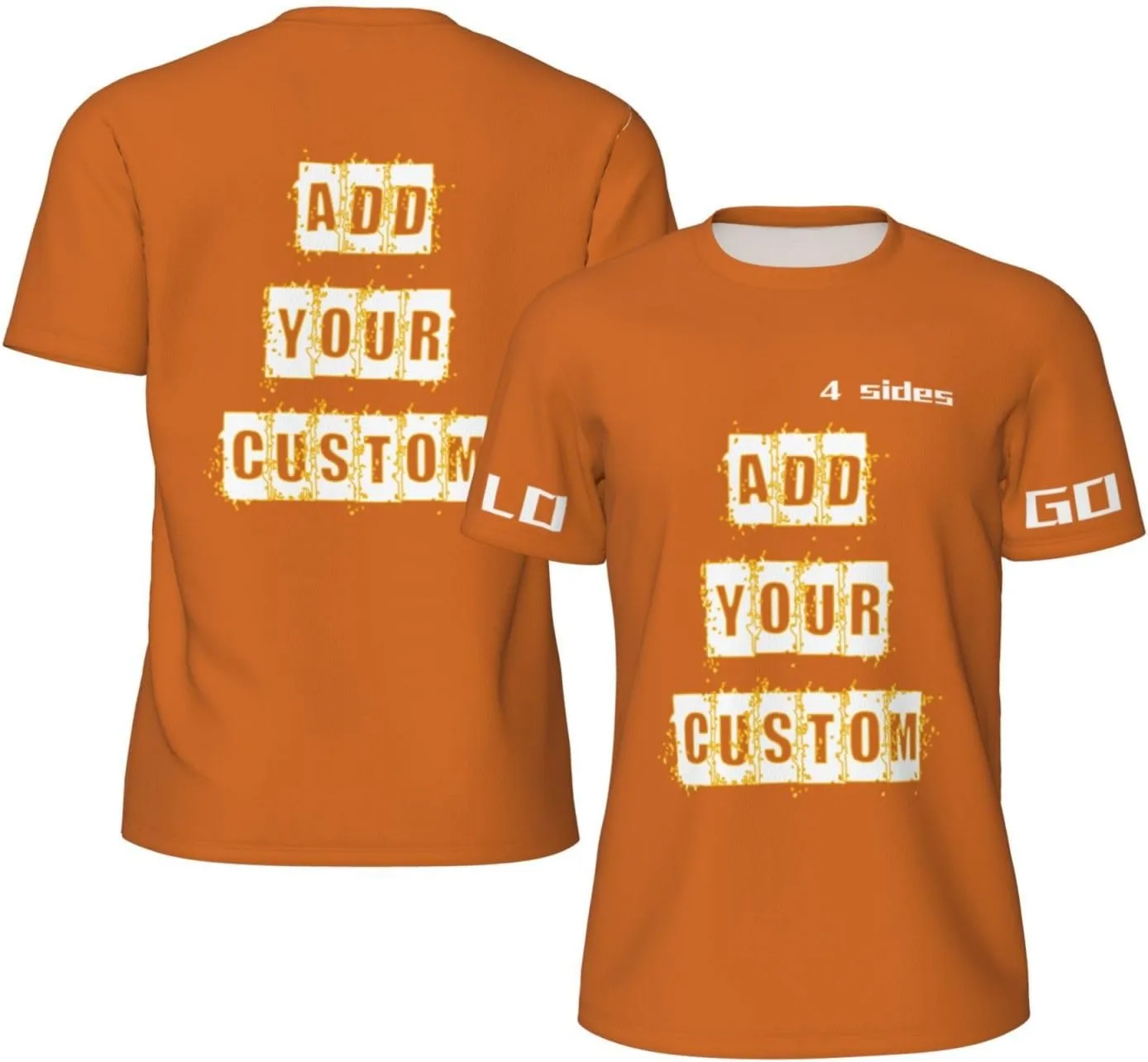 Футболка с принтом на все стороны
Футболка с принтом на все стороны