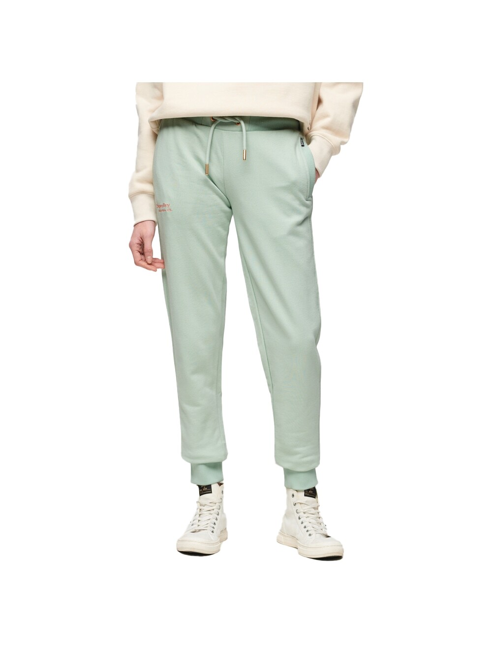 Спортивные штаны с логотипом Superdry, зеленый
Спортивные штаны с логотипом Superdry, зеленый