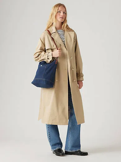 Сумка-ведро Heritage Levi's, синий
Сумка-ведро Heritage Levi's, синий