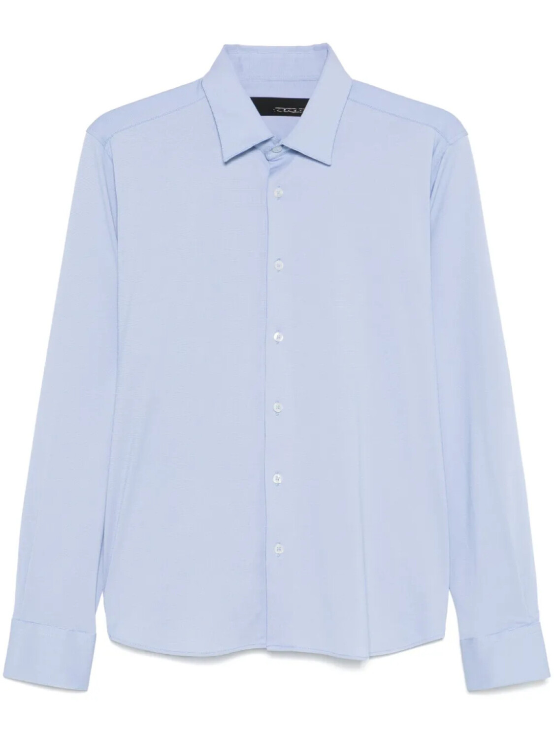 Рубашка RRD оксфорд-жаккард, синий
Рубашка RRD оксфорд-жаккард, синий