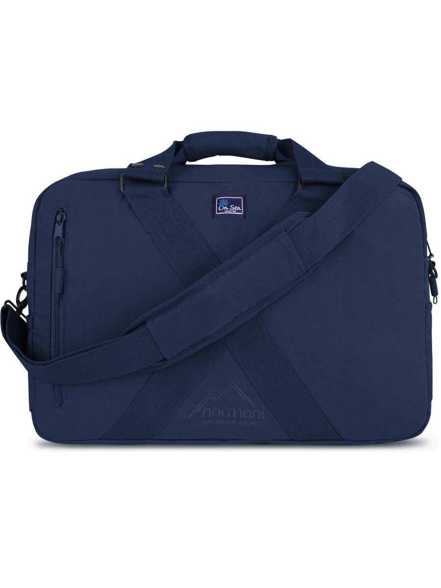 Сумка через плечо normani Eureka, темно-синий
Сумка через плечо normani Eureka, темно-синий