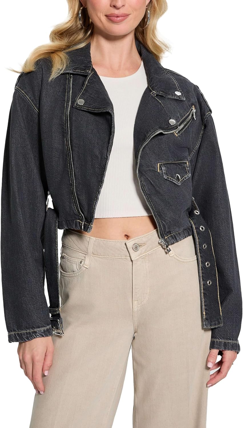 GUESS женская куртка Eco Sandy, Tokyo Black
GUESS женская куртка Eco Sandy, Tokyo Black