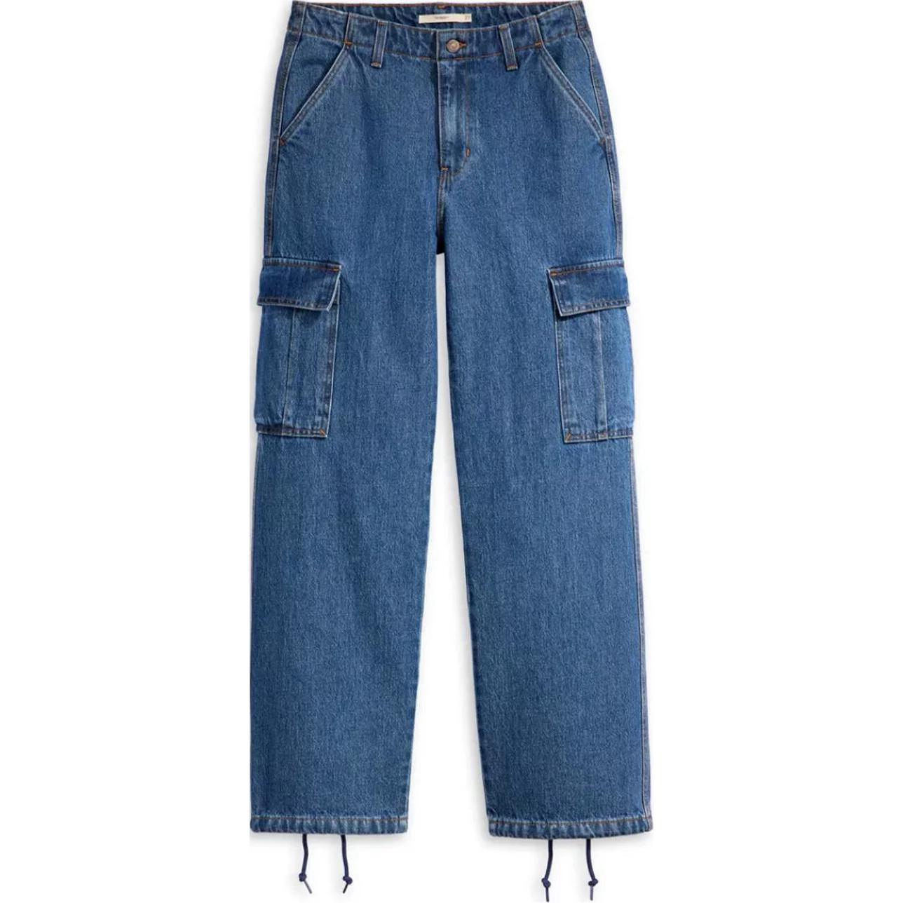 Джинсы женские синие Levis
Джинсы женские синие Levis
