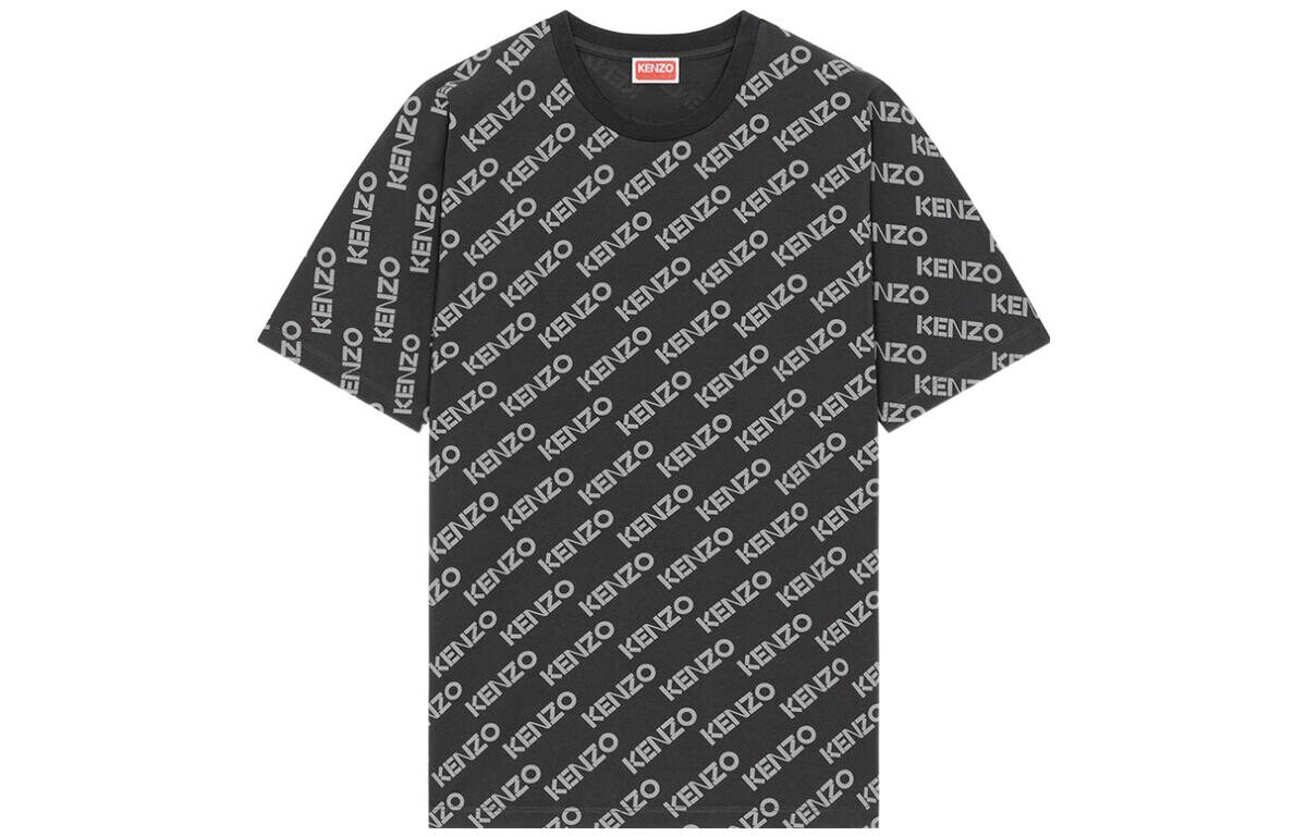 Футболка женская Kenzo с логотипом, черный
Футболка женская Kenzo с логотипом, черный