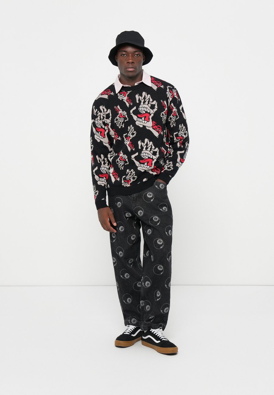Джемпер Santa Cruz BONE HANDS ALL OVER CREW UNISEX, Black
Джемпер Santa Cruz BONE HANDS ALL OVER CREW UNISEX, Black