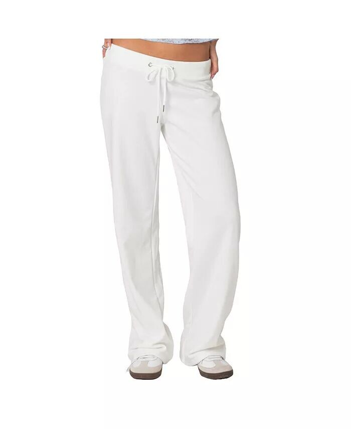 Женские прямые спортивные брюки Quinn Edikted, белый
Женские прямые спортивные брюки Quinn Edikted, белый