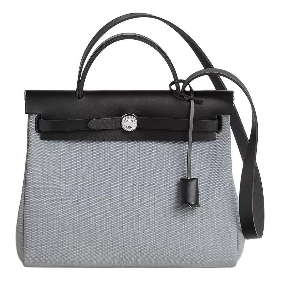 HERMES Сумка кросс-боди herbag zip military canvas с кожаной крышкой hunter cow женская шиферно-серая и black lid
HERMES Сумка кросс-боди herbag zip military canvas с кожаной крышкой hunter cow женская шиферно-серая и black lid