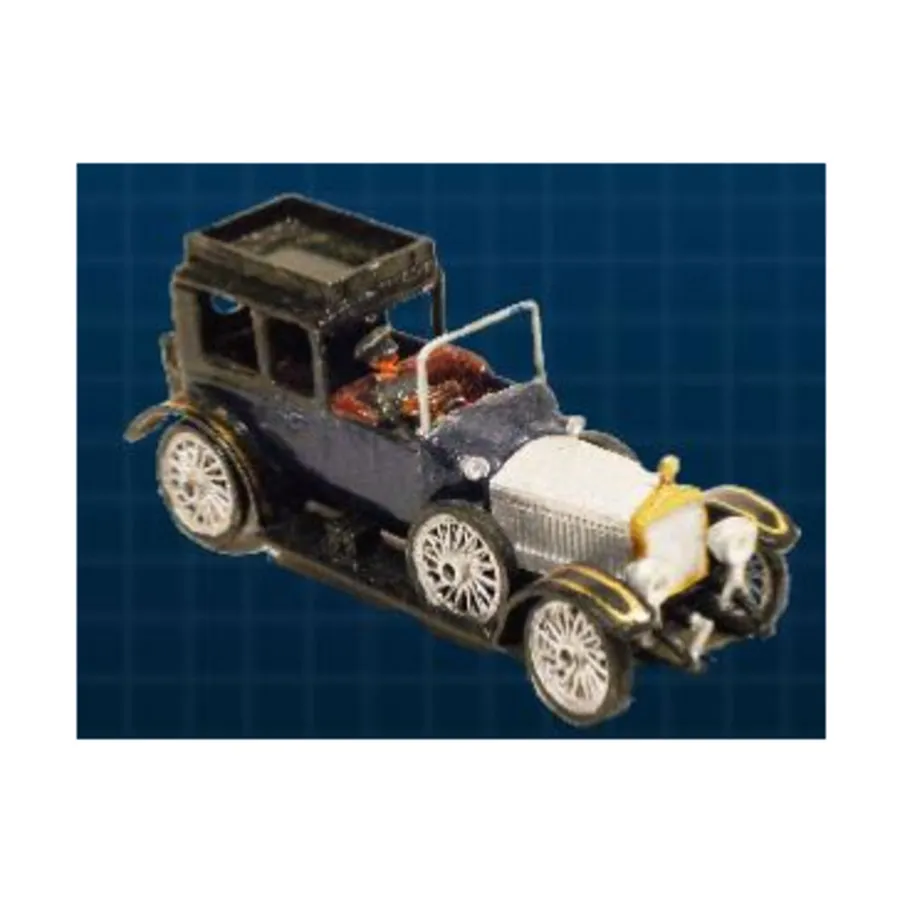 Штатный автомобиль Rolls Royce Landaulette № 3 (комплект лимузина № 3), Cars (28mm) (Reviresco)
Штатный автомобиль Rolls Royce Landaulette № 3 (комплект лимузина № 3), Cars (28mm) (Reviresco)