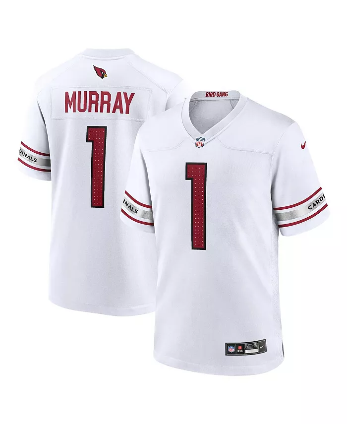 Мужская игровая футболка Kyler Murray Arizona Cardinals Nike, белый
Мужская игровая футболка Kyler Murray Arizona Cardinals Nike, белый