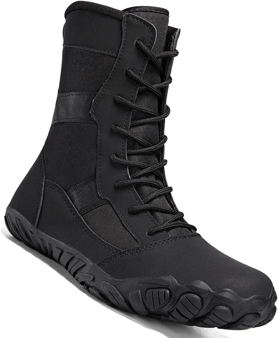 Мужские зимние ботинки LEIJOP, пятипалые, с широкой носочной частью, резиновые, очень большого размера, рабочие, тактические боевые, высокие, для мотоцикла, охоты, военные, для работы на улице и пешего туризма, черный
Мужские зимние ботинки LEIJOP, пятипалые, с широкой носочной частью, резиновые, очень большого размера, рабочие, тактические боевые, высокие, для мотоцикла, охоты, военные, для работы на улице и пешего туризма, черный