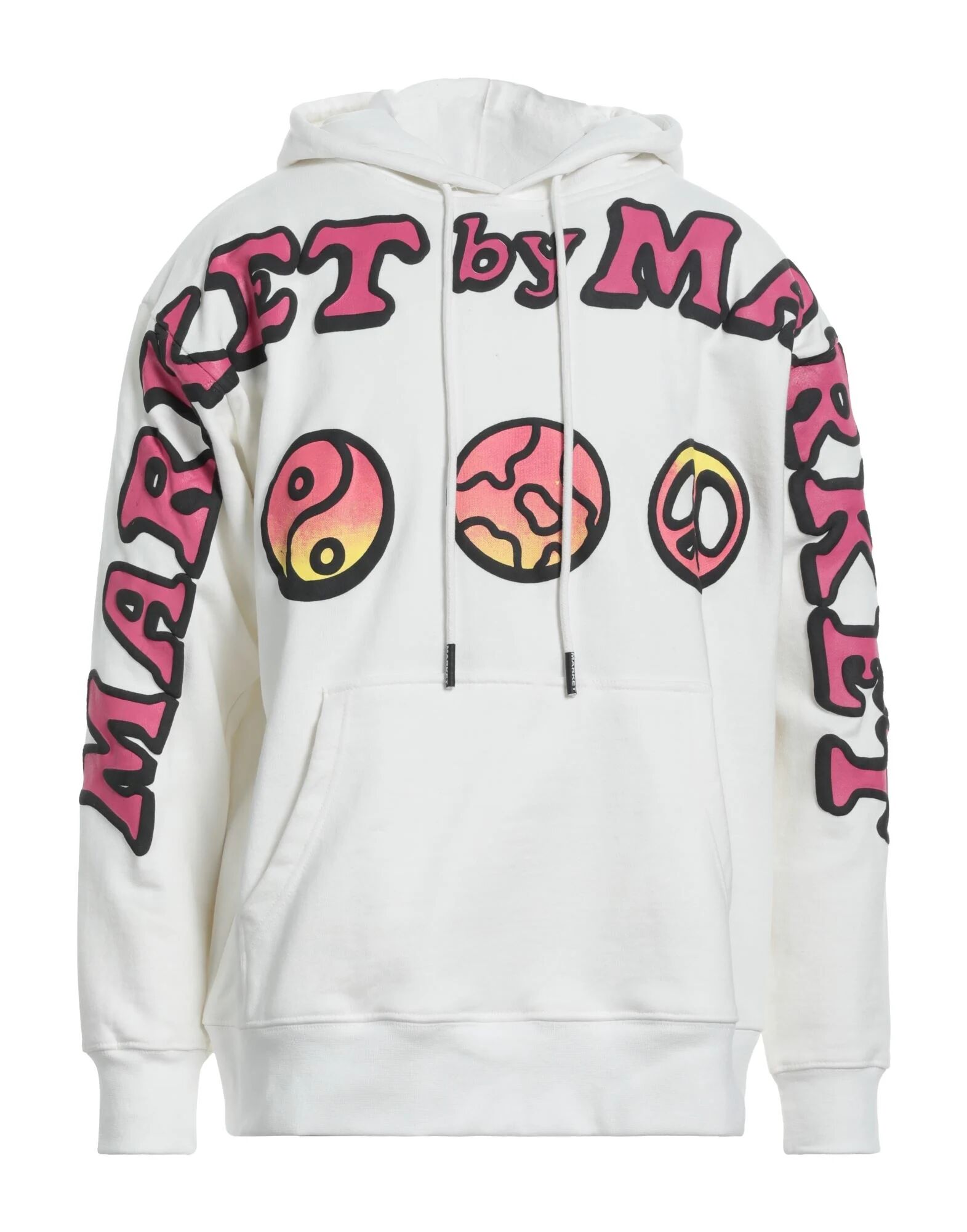 Толстовка Market, белый 
Толстовка Market, белый