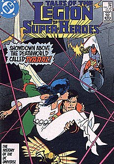 Legion of Super-Heroes (1980 series) #344 (DC Comics)
Legion of Super-Heroes (1980 series) #344 (DC Comics)