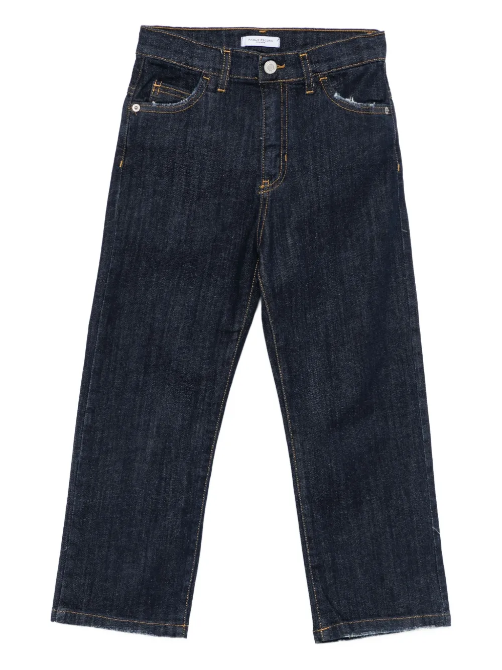 Потертые джинсы Paolo Pecora Kids, синий
Потертые джинсы Paolo Pecora Kids, синий