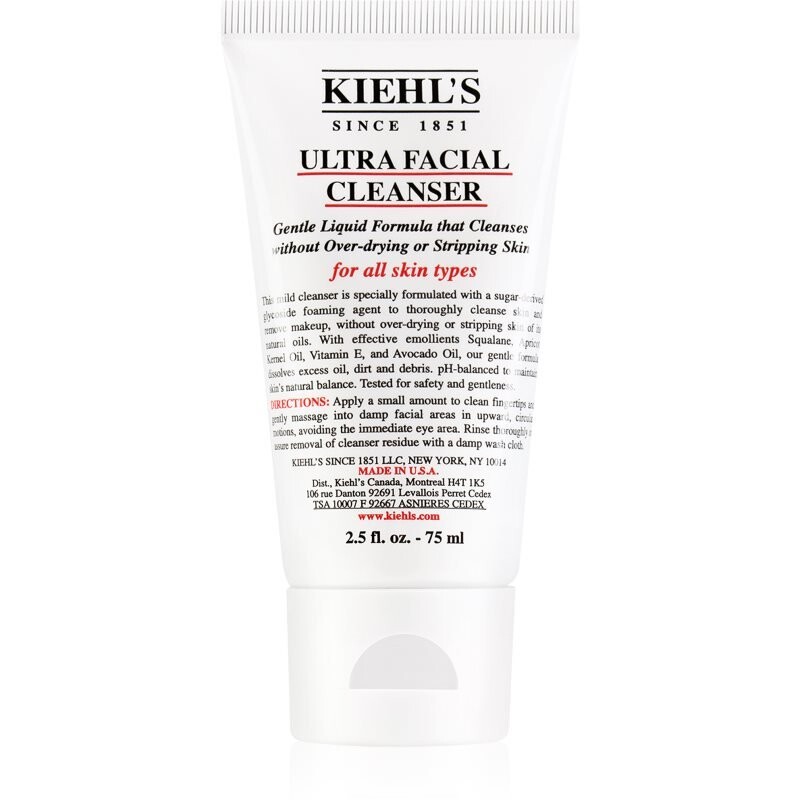 Kiehl's Ultra Facial Cleanser нежный очищающий гель для всех типов кожи 75 мл
Kiehl's Ultra Facial Cleanser нежный очищающий гель для всех типов кожи 75 мл
