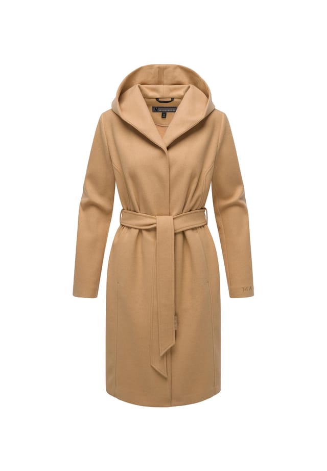 Шерстяное пальто кайли 16 Marikoo, коричневый
Шерстяное пальто кайли 16 Marikoo, коричневый