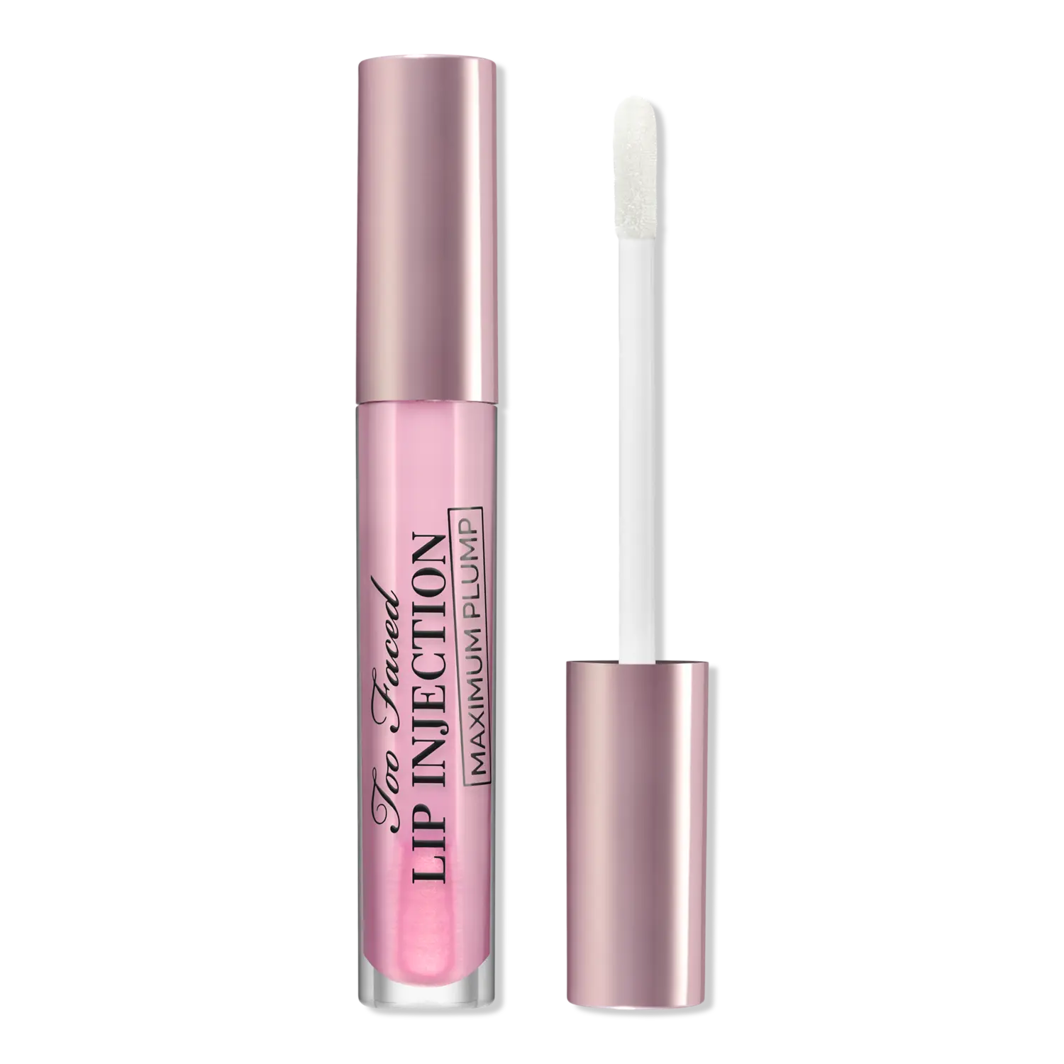 Блеск для увеличения объема губ Lip Injection Maximum Plump Extra Strength Lip Plumper Gloss Too Faced, Magic Crystal (sheer ballet pink)
Блеск для увеличения объема губ Lip Injection Maximum Plump Extra Strength Lip Plumper Gloss Too Faced, Magic Crystal (sheer ballet pink)