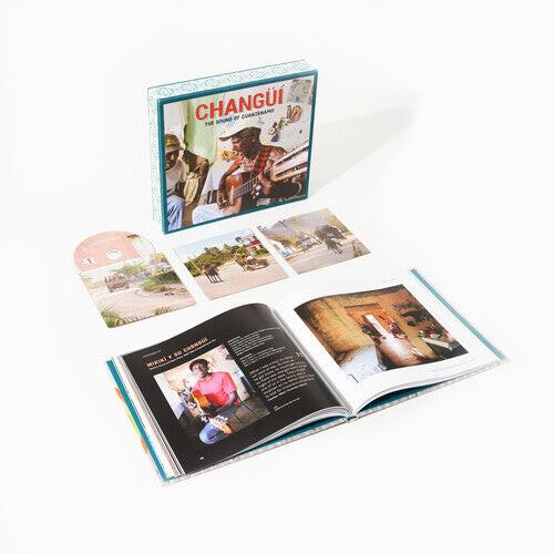 CD диск Changui: The Sound of Guantanamo / Various: Changüí: The Sound of Guantánamo / Various
CD диск Changui: The Sound of Guantanamo / Various: Changüí: The Sound of Guantánamo / Various