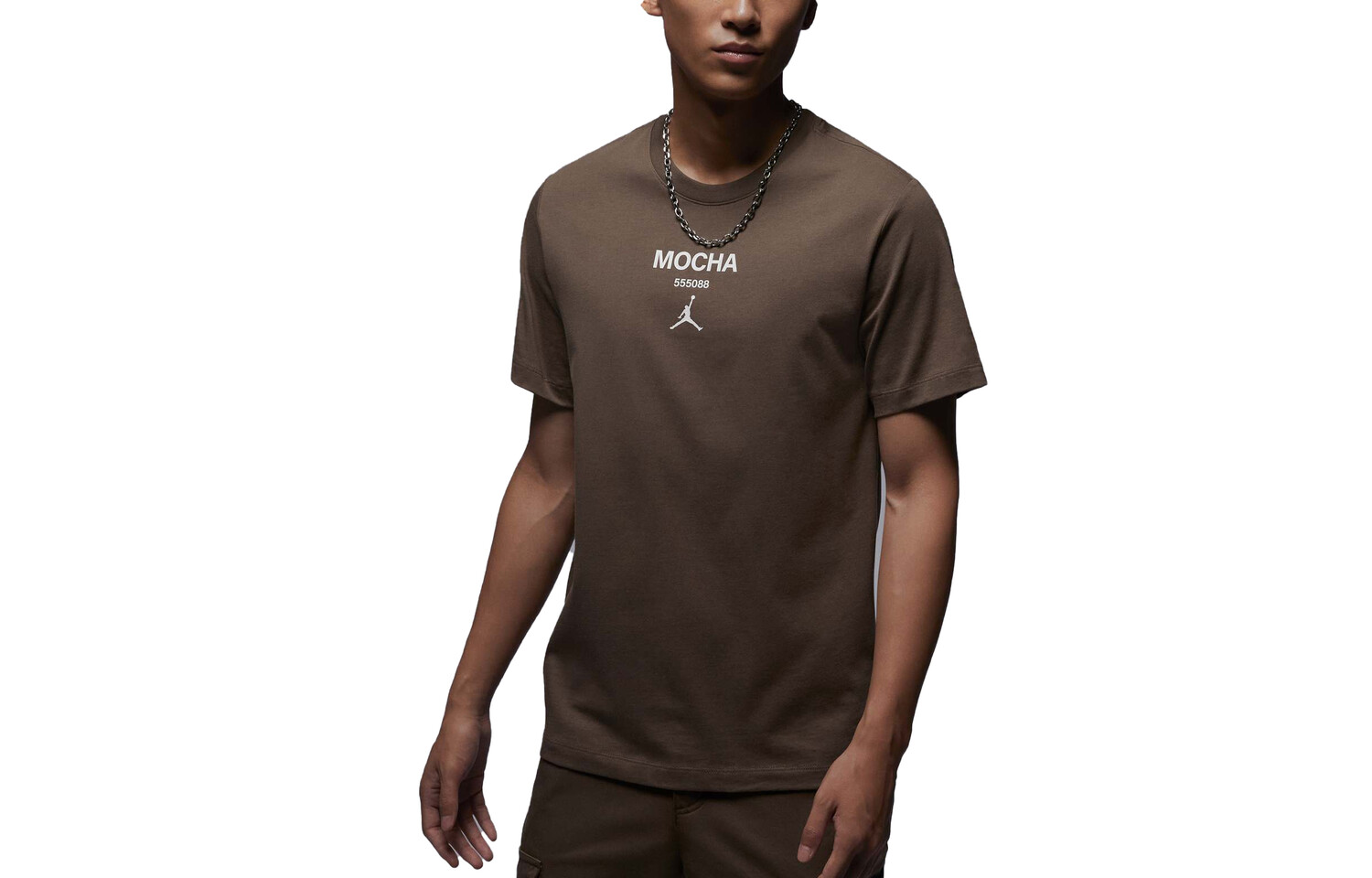 Футболка мужская светло-коричневая Jordan, коричневый
Футболка мужская светло-коричневая Jordan, коричневый
