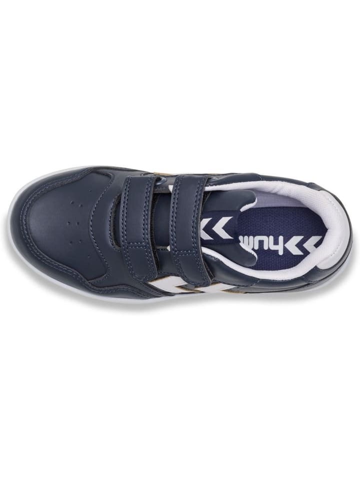 Детские кеды "Camden Jr" синего цвета Hummel
Детские кеды "Camden Jr" синего цвета Hummel