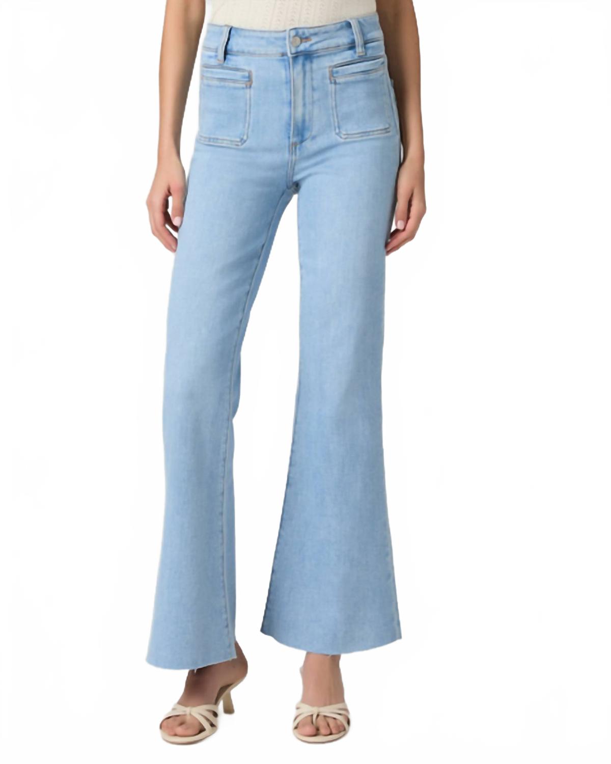 Джинсы Marlow Skimmer Flare в Jaunt Paige, Jaunt
Джинсы Marlow Skimmer Flare в Jaunt Paige, Jaunt