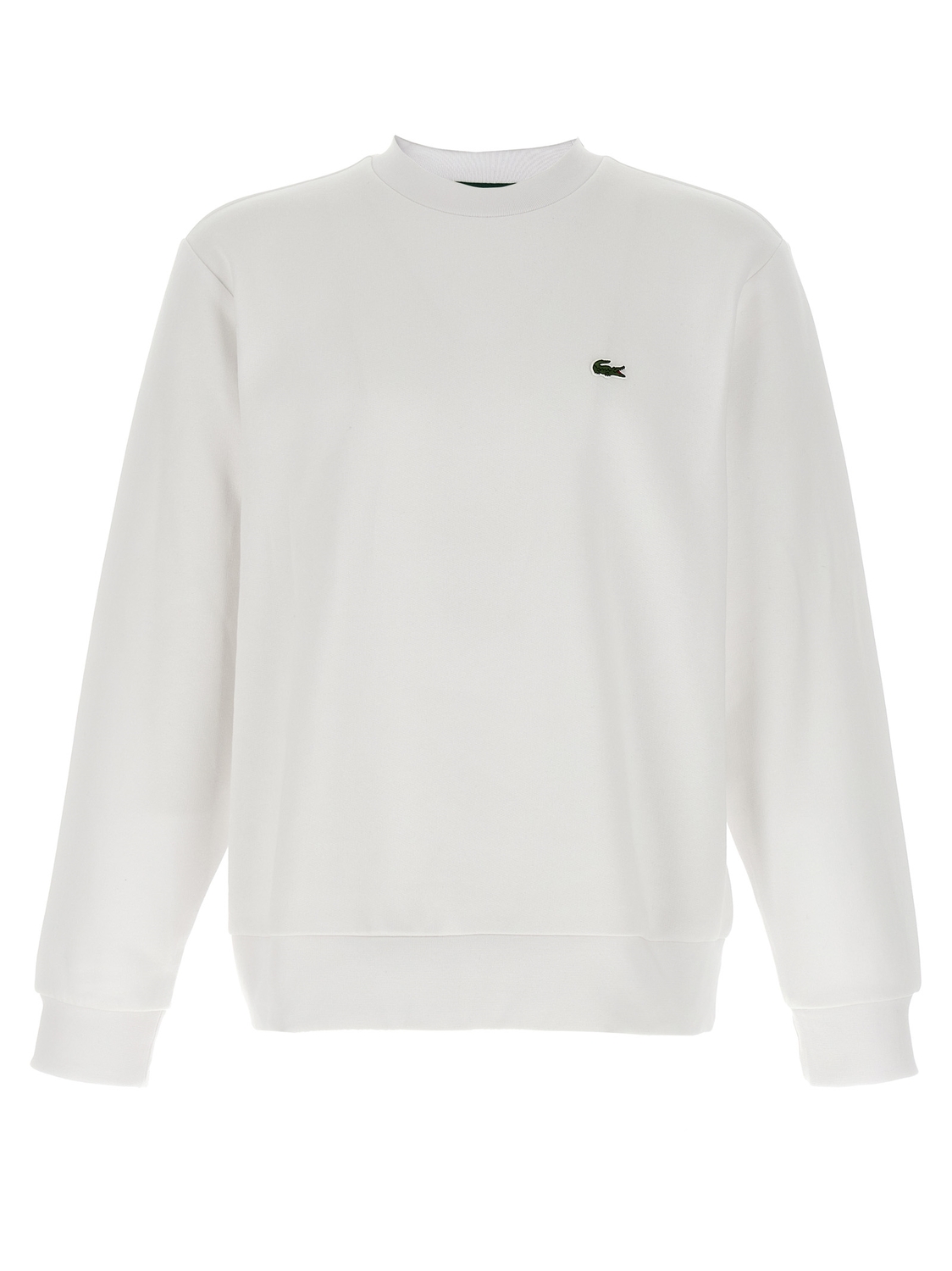 Свитшот с нашивкой-логотипом Lacoste, белый
Свитшот с нашивкой-логотипом Lacoste, белый