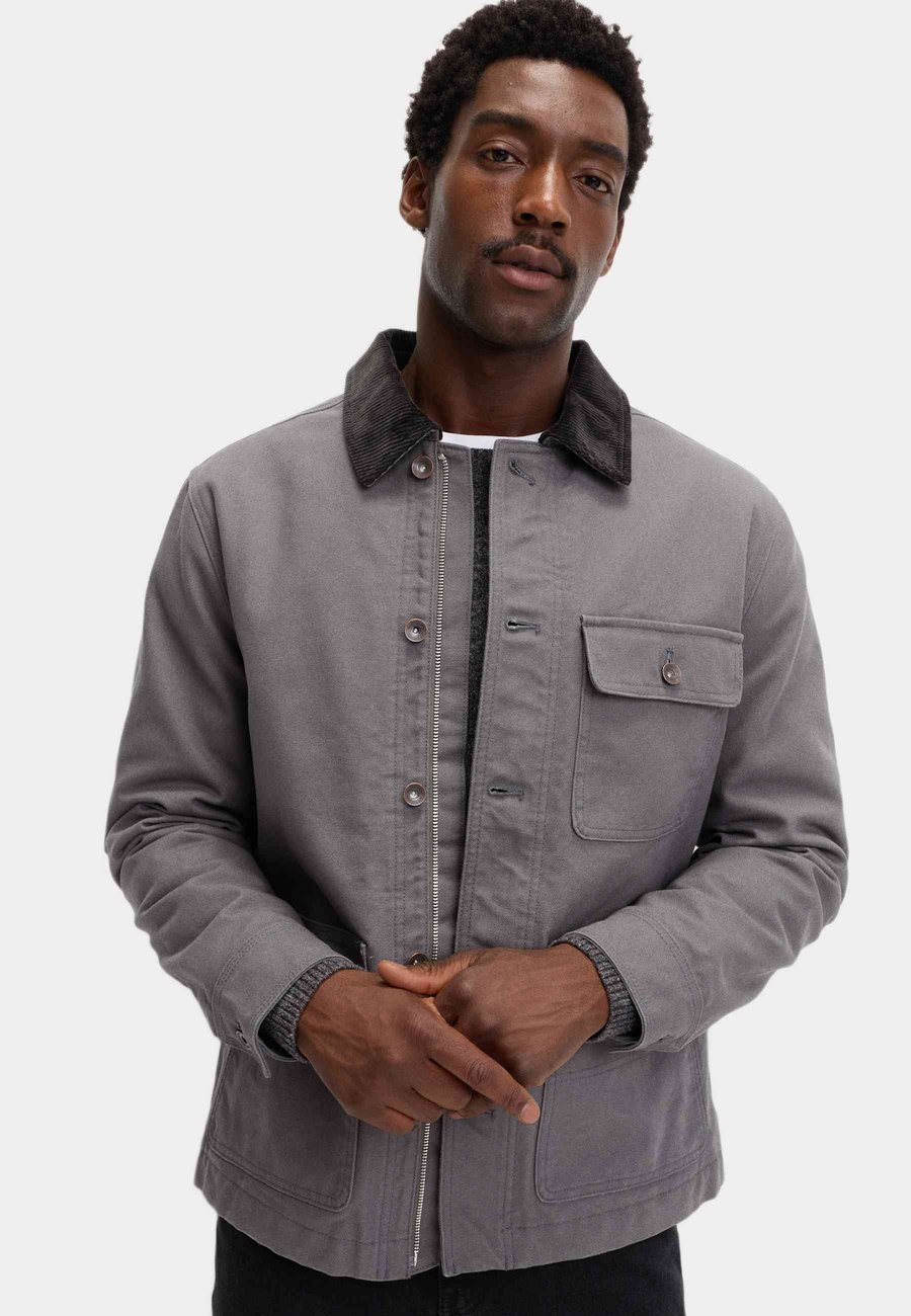 Куртка Marks & Spencer PURE POCKET BARN, Grey
Куртка Marks & Spencer PURE POCKET BARN, Grey