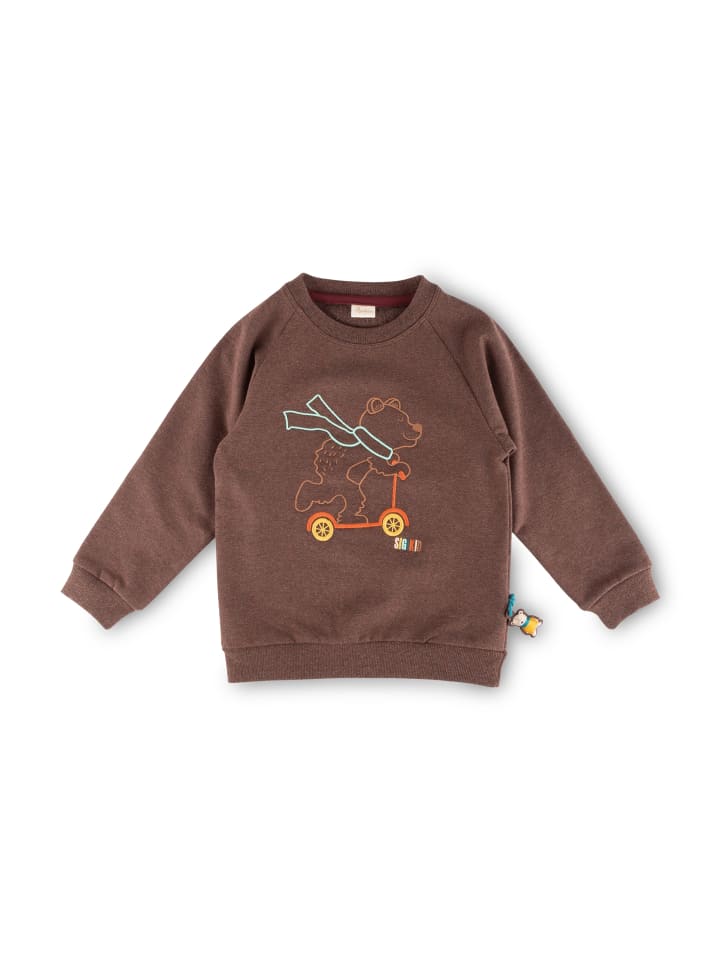 Толстовка Sigikid, коричневый
Толстовка Sigikid, коричневый