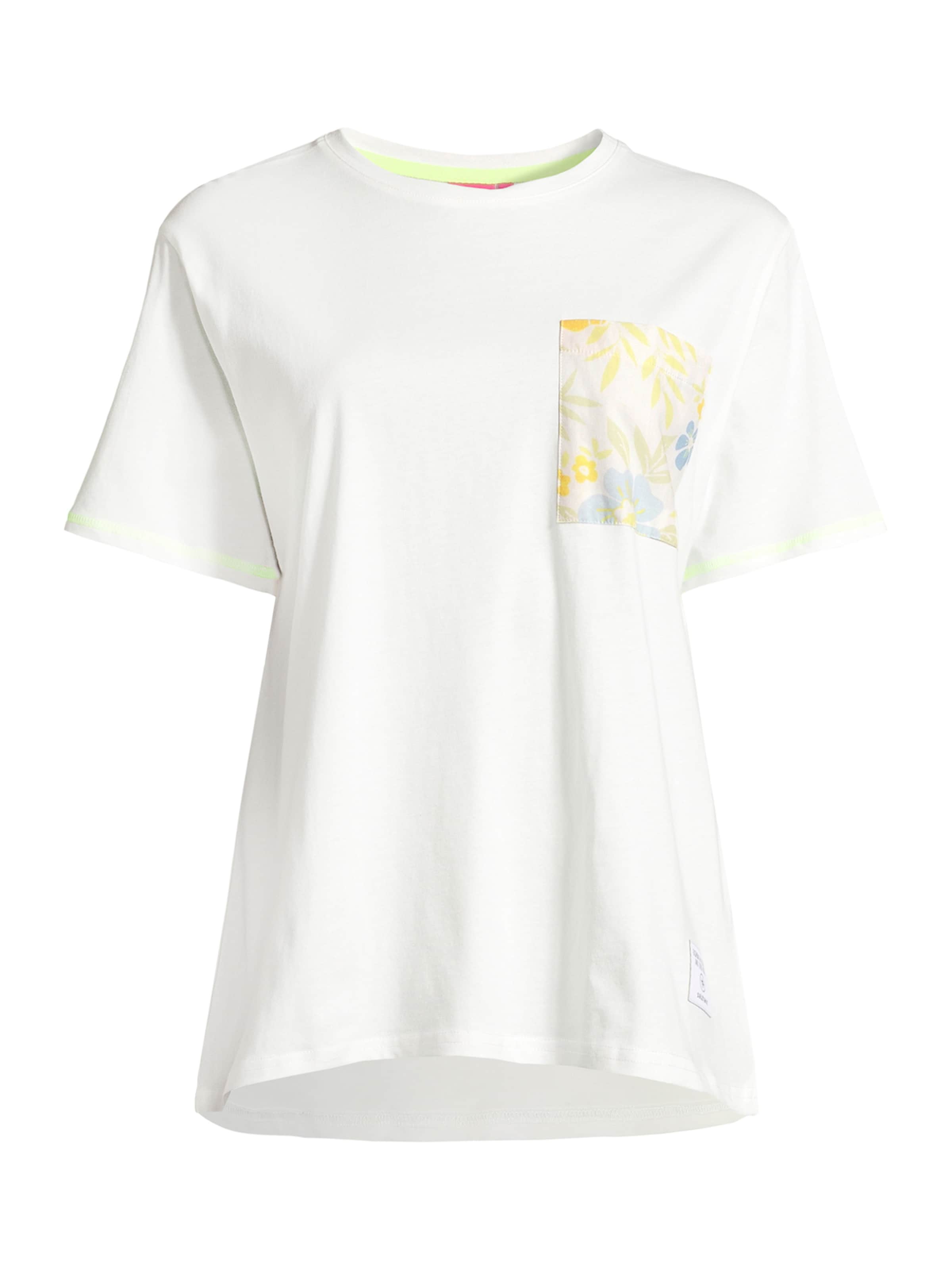 Salzhaut Футболка 'Liberaal' в белом цвете
Salzhaut Футболка 'Liberaal' в белом цвете