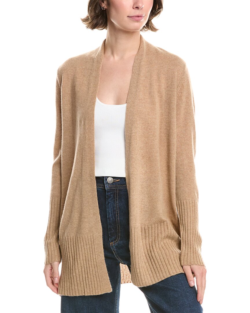 Форте Кашемир Кардиган с резинкой Forte Cashmere, коричневый
Форте Кашемир Кардиган с резинкой Forte Cashmere, коричневый