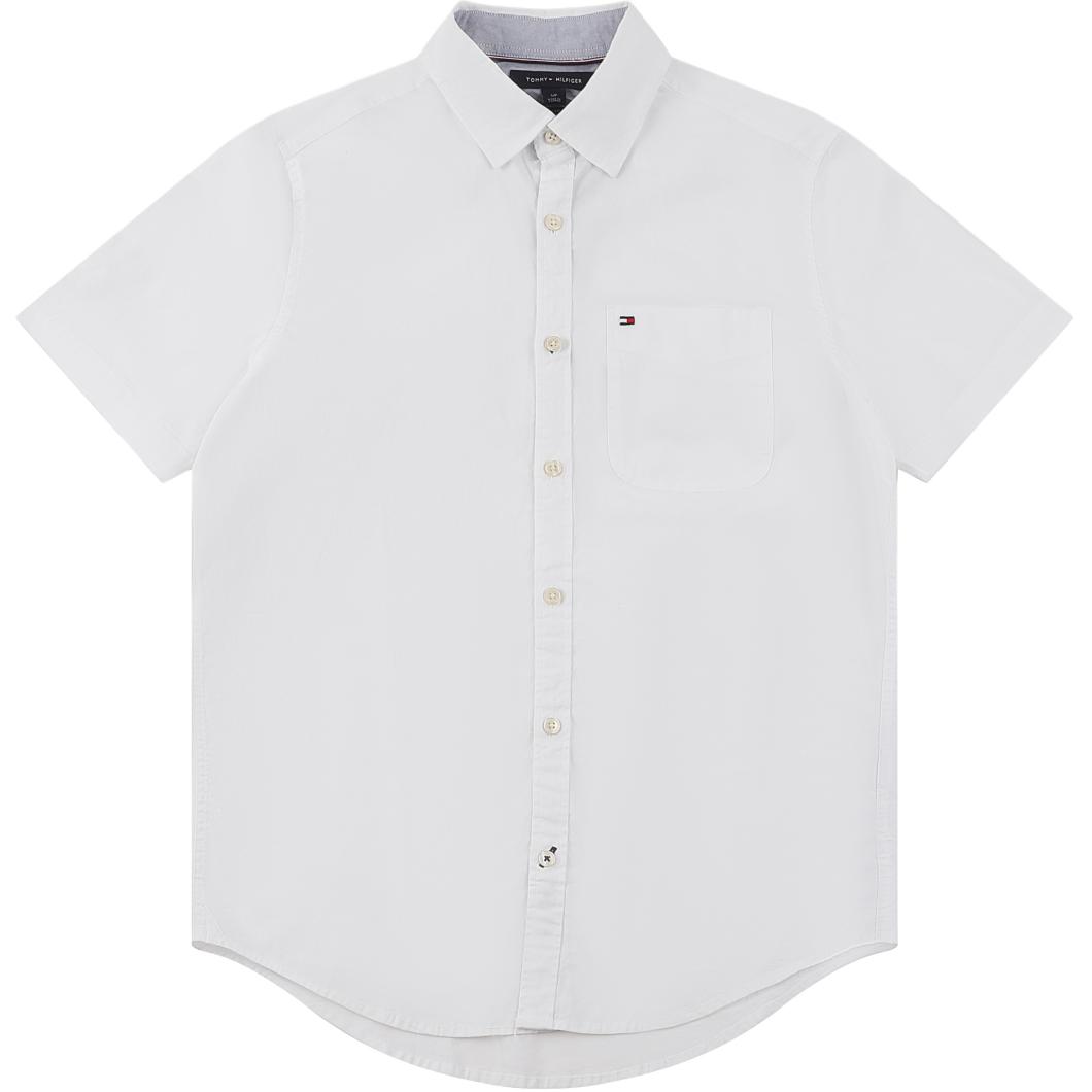 Tommy Hilfiger Мужская белая рубашка
Tommy Hilfiger Мужская белая рубашка