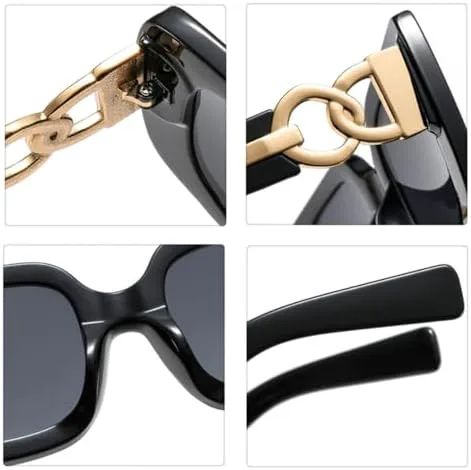 Солнцезащитные очки 2027 года для женщин в стиле ретро, винтажные солнцезащитные очки для женщин и мужчин, защита от ультрафиолета UV400 MTZJH, Champagne Tea
Солнцезащитные очки 2027 года для женщин в стиле ретро, винтажные солнцезащитные очки для женщин и мужчин, защита от ультрафиолета UV400 MTZJH, Champagne Tea