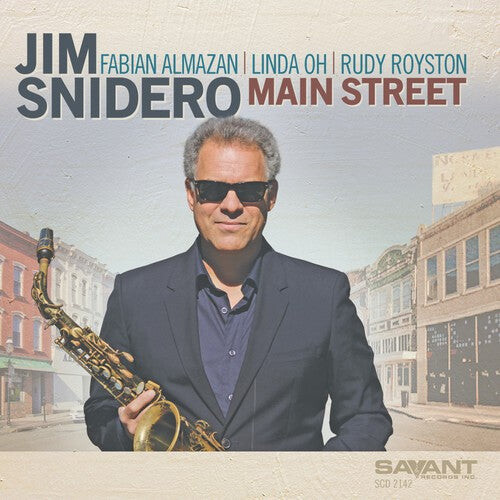 CD диск Snidero, Jim: Main Street
CD диск Snidero, Jim: Main Street