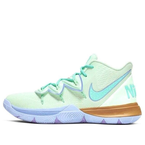 Кроссовки spongebob squarepants x kyrie 5 'squidward' Nike, синий
Кроссовки spongebob squarepants x kyrie 5 'squidward' Nike, синий