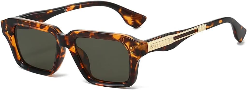 Солнцезащитные очки с защитой UV400 | Линзы в стиле панк с заклепками, конфетного цвета | Для женщин и мужчин, для занятий спортом на открытом воздухе и вождения DSVIGF, C4 Leopard
Солнцезащитные очки с защитой UV400 | Линзы в стиле панк с заклепками, конфетного цвета | Для женщин и мужчин, для занятий спортом на открытом воздухе и вождения DSVIGF, C4 Leopard