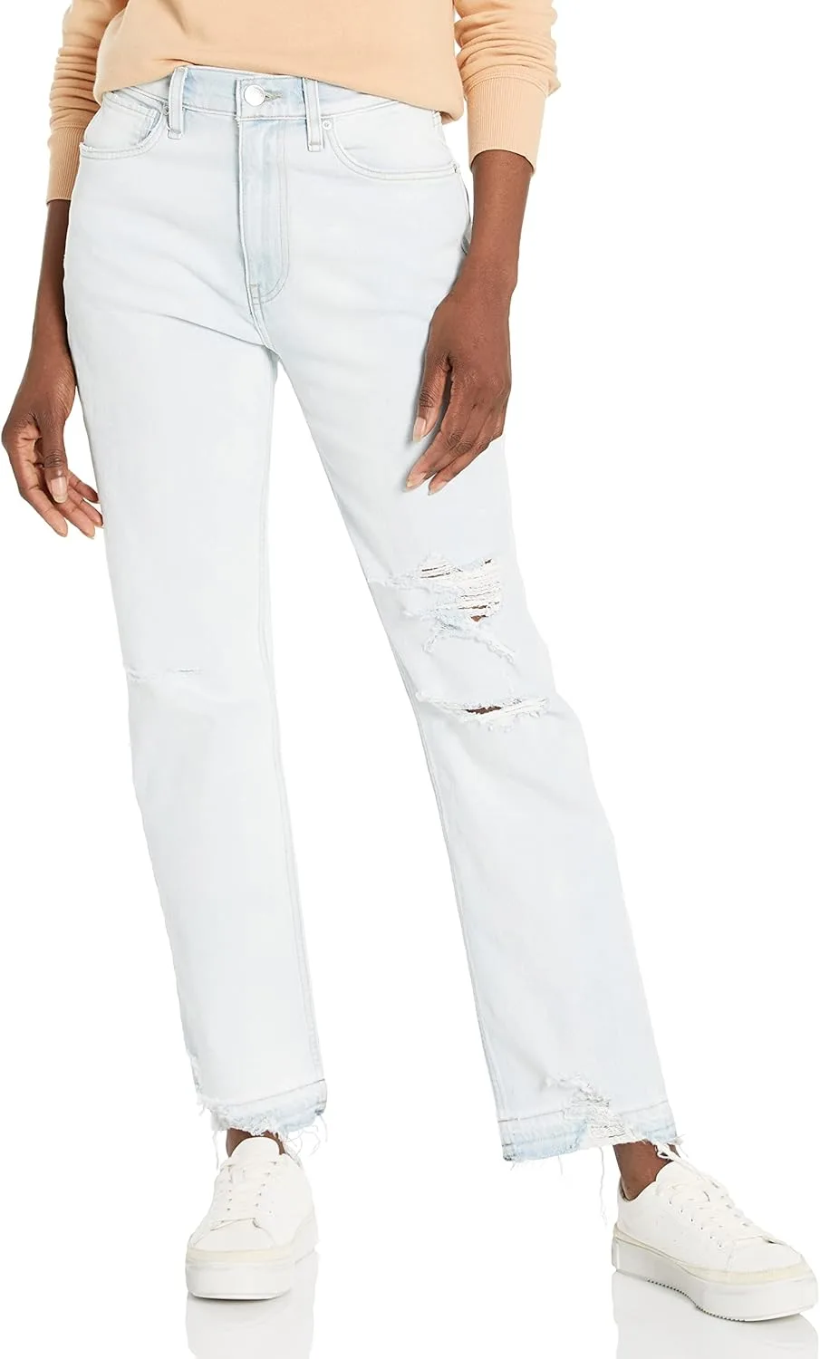 HUDSON Женские джинсы Jade High-Rise Straight Loose Fit
HUDSON Женские джинсы Jade High-Rise Straight Loose Fit