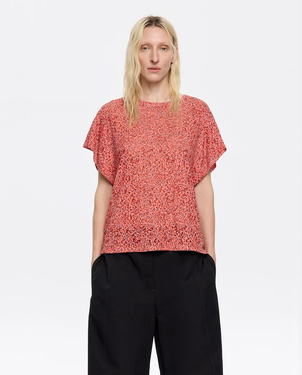 Женская футболка с короткими рукавами и круглым вырезом Bimba y Lola, красный
Женская футболка с короткими рукавами и круглым вырезом Bimba y Lola, красный