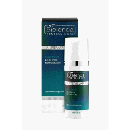 Bielenda Supremelab For Men Легкий нормализующий крем 50мл
Bielenda Supremelab For Men Легкий нормализующий крем 50мл