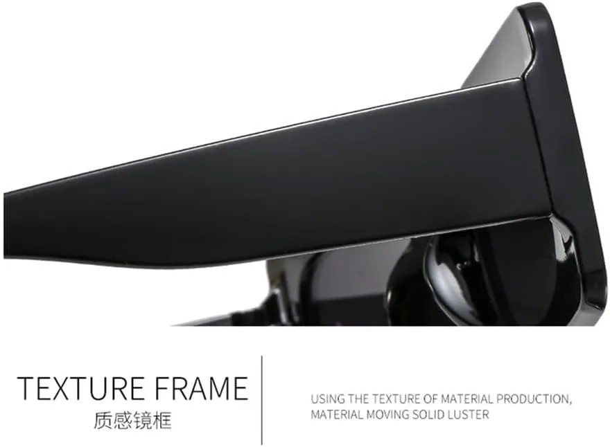 Солнцезащитные очки для женщин в стиле ретро, большая прямоугольная оправа, женские солнцезащитные очки, защита от УФ-излучения UV400 HPIRME, Purple Purple
Солнцезащитные очки для женщин в стиле ретро, большая прямоугольная оправа, женские солнцезащитные очки, защита от УФ-излучения UV400 HPIRME, Purple Purple