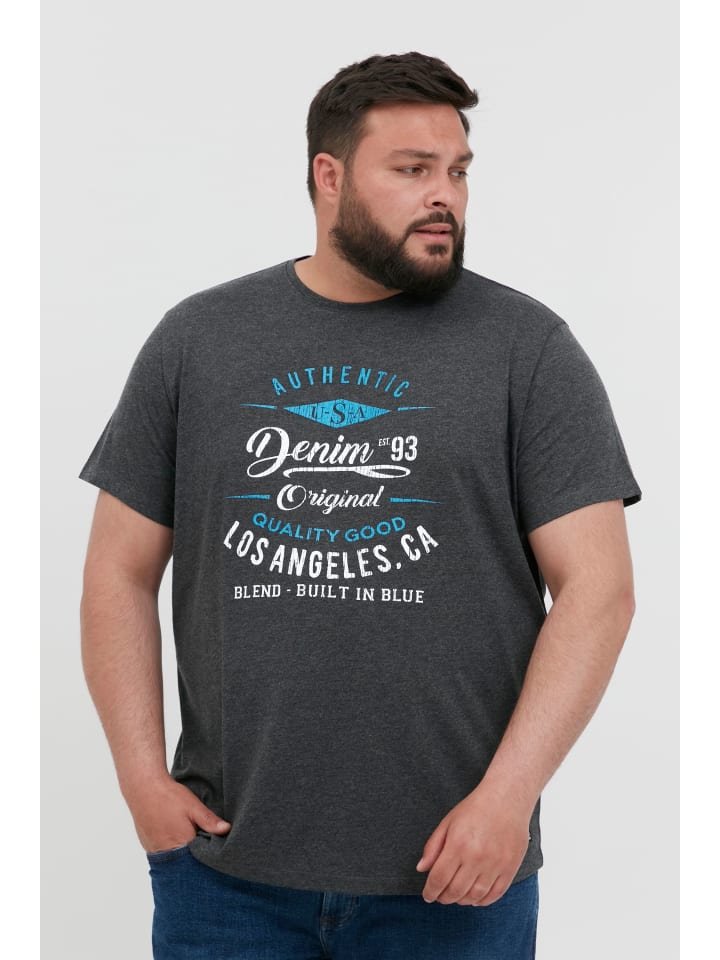 Футболка BHDoppler Big & Tall серого цвета BLEND, Серый, Футболка BHDoppler Big & Tall серого цвета BLEND
Футболка BHDoppler Big & Tall серого цвета BLEND, Серый, Футболка BHDoppler Big & Tall серого цвета BLEND