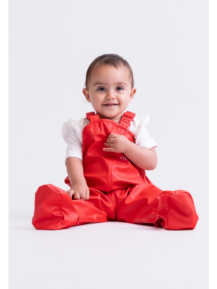 BMS Дождевые штаны "Babybuddy" красного цвета
BMS Дождевые штаны "Babybuddy" красного цвета