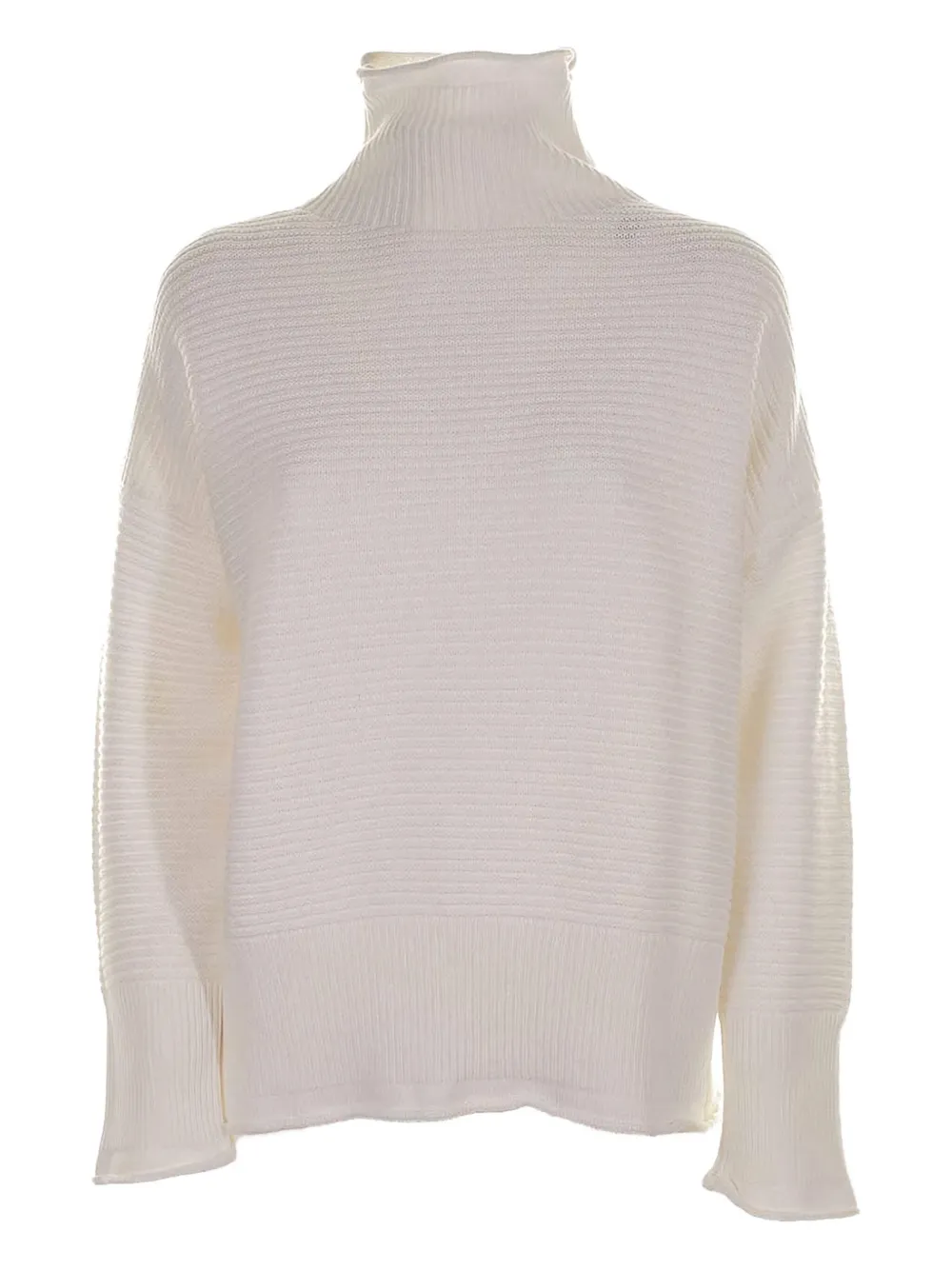 Водолазка в рубчик Eleventy, белый
Водолазка в рубчик Eleventy, белый