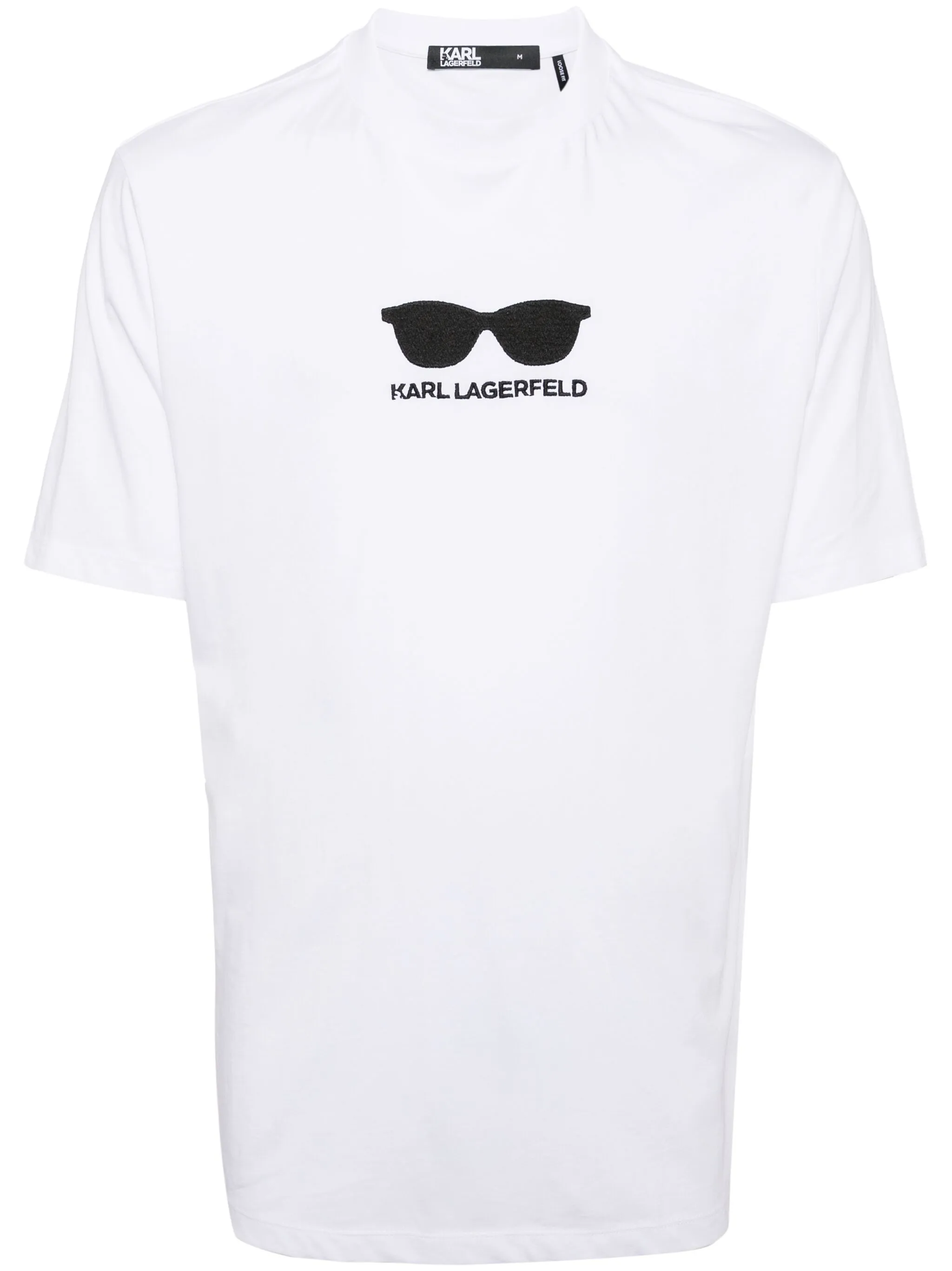 Футболка с вышивкой Karl Lagerfeld, белый
Футболка с вышивкой Karl Lagerfeld, белый