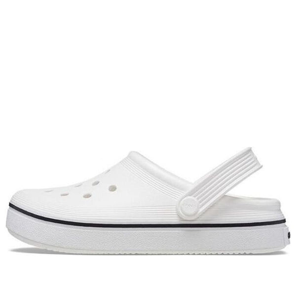 Кроссовки off court clogs 'white' Crocs, белый
Кроссовки off court clogs 'white' Crocs, белый