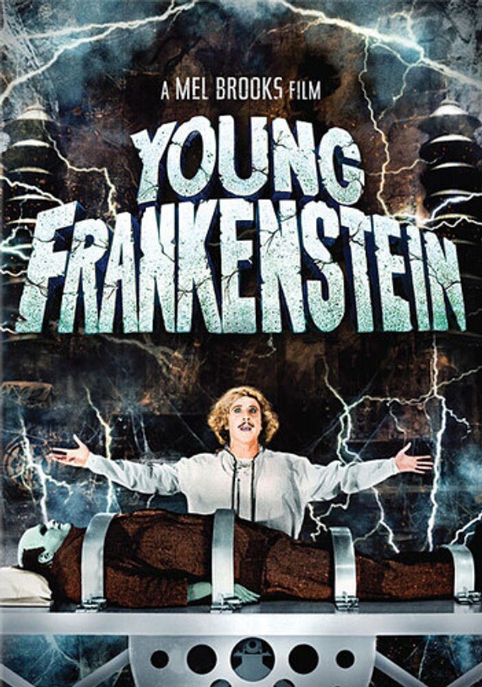Диск DVD Young Frankenstein (40th Anniversary Ed.)
Диск DVD Young Frankenstein (40th Anniversary Ed.)