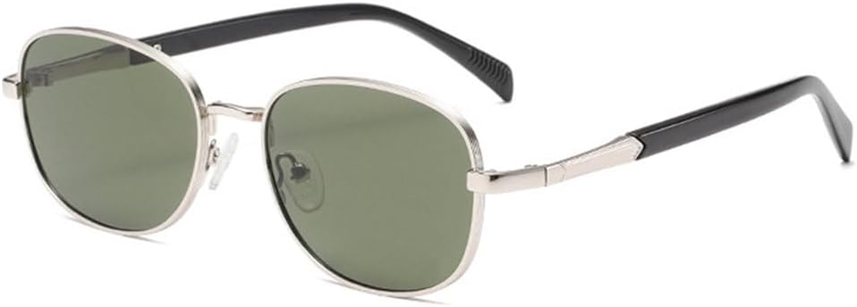 Ретро металлические солнцезащитные очки для женщин, модные прозрачные линзы цвета океана, защита от УФ-излучения UV400, мужские солнцезащитные очки в стиле панк MTZJH, Silver Dark Green
Ретро металлические солнцезащитные очки для женщин, модные прозрачные линзы цвета океана, защита от УФ-излучения UV400, мужские солнцезащитные очки в стиле панк MTZJH, Silver Dark Green