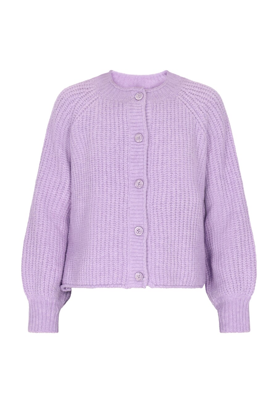 Вязаный кардиган DreiMaster Vintage, лавандовый
Вязаный кардиган DreiMaster Vintage, лавандовый