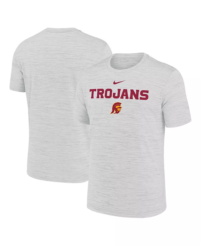 Мужская футболка Ash USC Trojans 2025 Sideline Velocity Performance Nike
Мужская футболка Ash USC Trojans 2025 Sideline Velocity Performance Nike