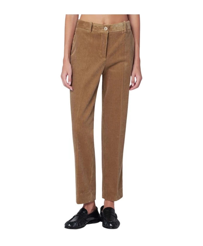 Узкие брюки верблюжьего цвета P.A.R.O.S.H., коричневый
Узкие брюки верблюжьего цвета P.A.R.O.S.H., коричневый