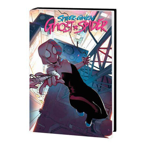 Книга Spider-Gwen: Ghost-Spider Omnibus
Книга Spider-Gwen: Ghost-Spider Omnibus